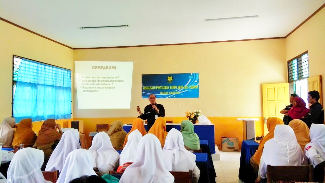 Minimalisir Dampak Gempa Bumi, PVMBG Gelar Sosialiasi di Banjarnegara