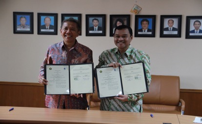 Kurangi Permasalahan Lahan, Badan Geologi Gandeng BIG Percepat Penyusunan Informasi Spasial