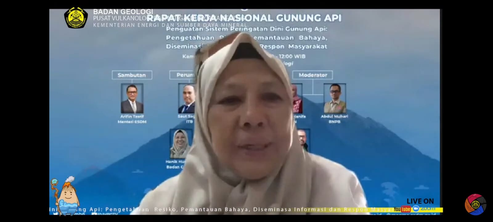 Mitigasi Bencana Gunungapi Perlu Kolaborasi Antar-Instansi