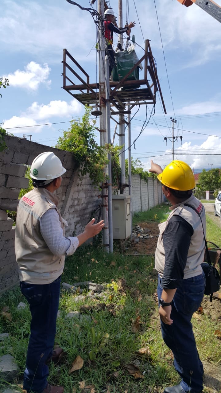 Monitor Pemulihan Listrik Pascagempa, Kementerian ESDM Kembali Terjunkan Inspektur Ketenagalistrikan ke Palu