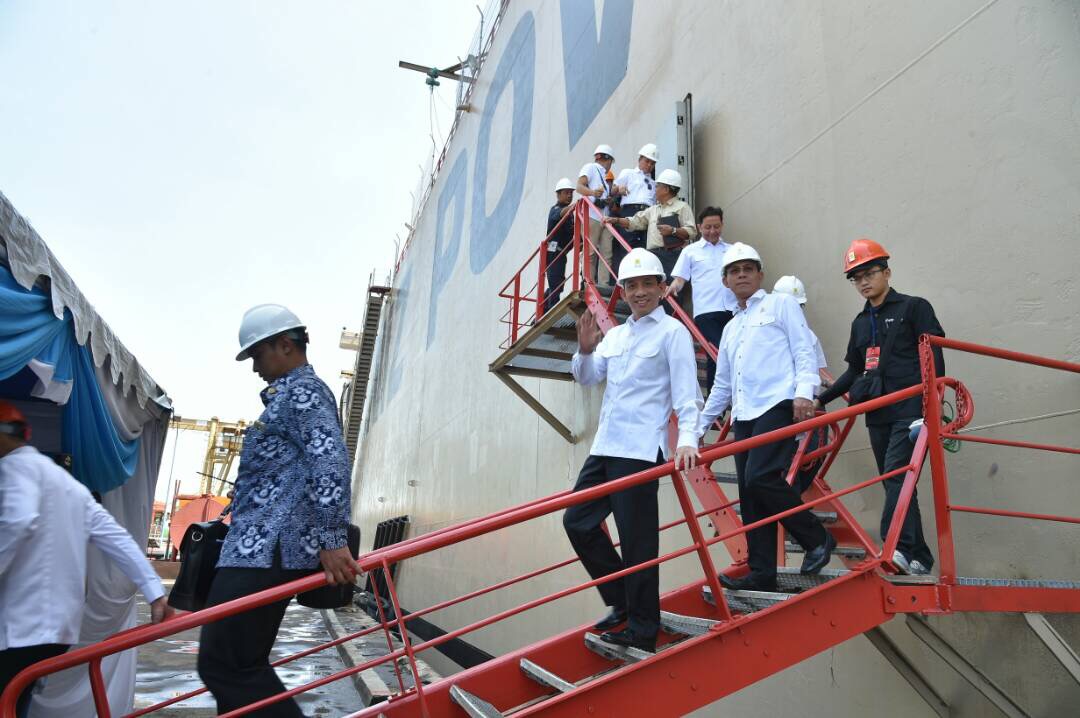 MVPP Belawan Beroperasi Lebih Cepat Untuk Memperkuat Cadangan Kelistrikan di Sumut