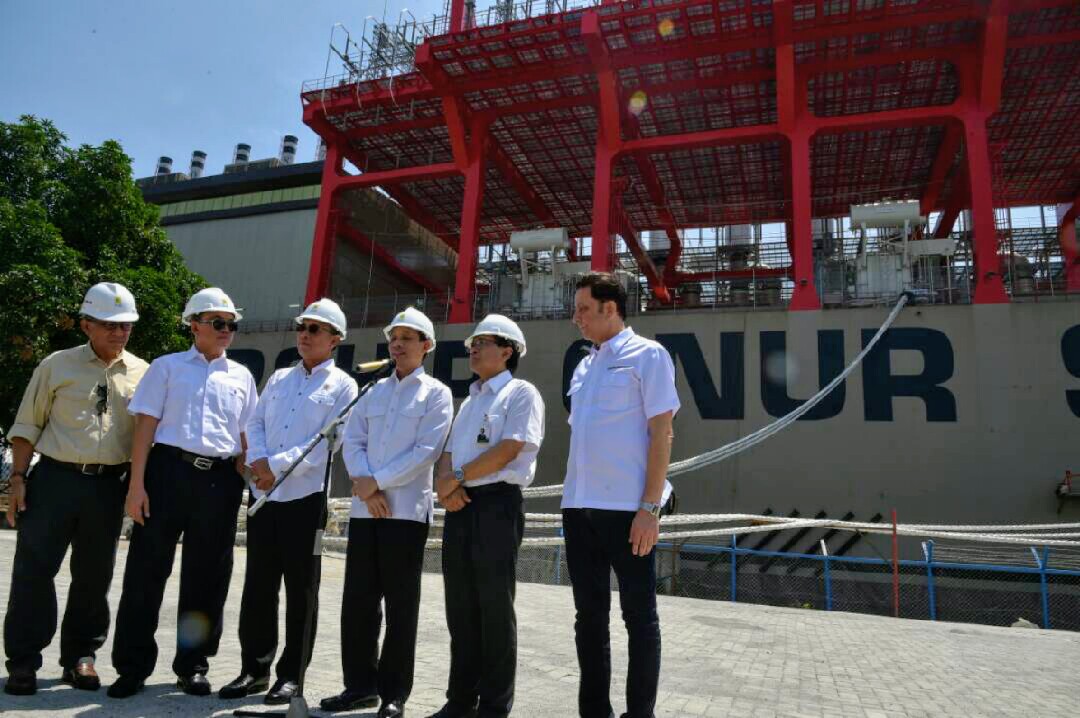 MVPP Onur Sultan Tingkatkan Pasokan Listrik Sumbagut 240MW