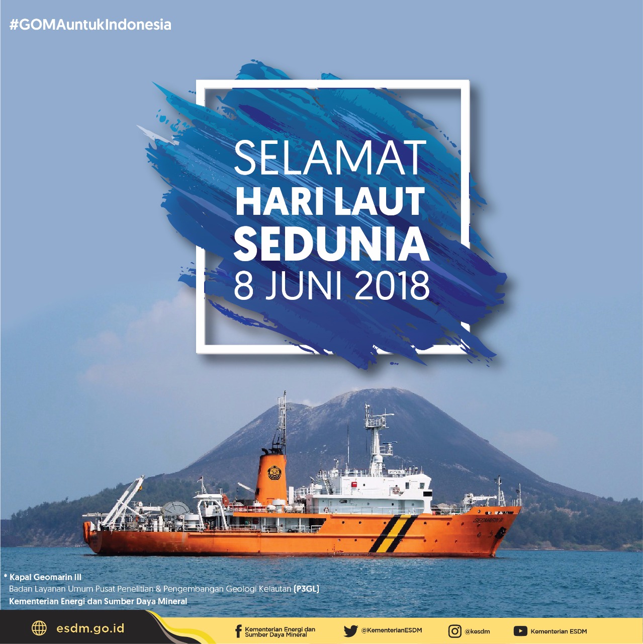 NARASI TUNGGAL : GOMA UNTUK LAUT INDONESIA