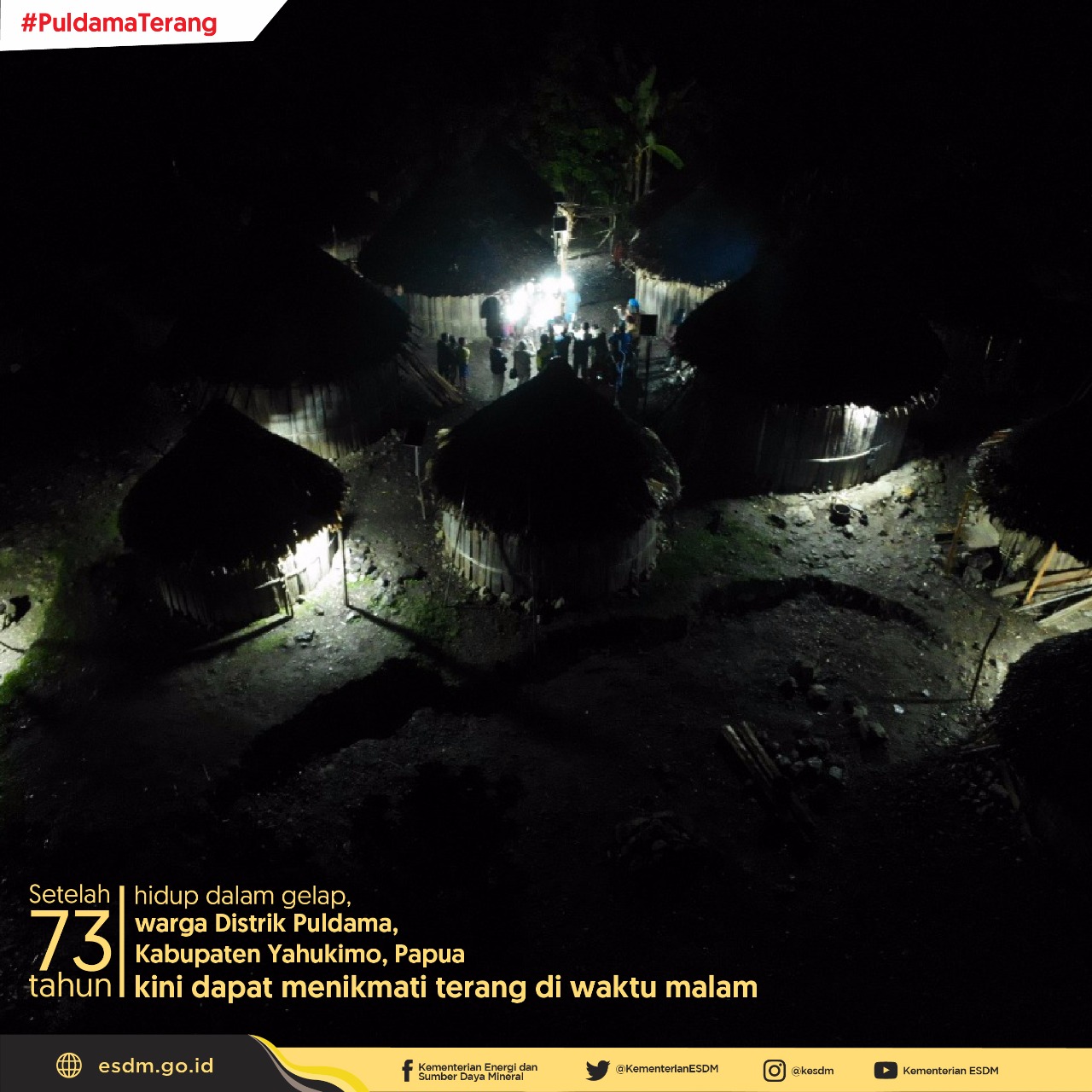 NARASI TUNGGAL - Kado Jelang Kemerdekaan untuk Puldama