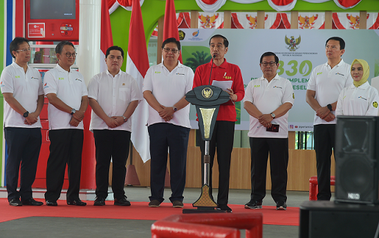 Narasi Tunggal: Pertama di Dunia, Indonesia Terapkan Biodiesel 30 Persen (B30)