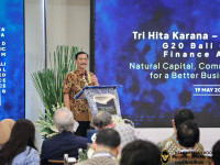 NBS Indonesia Capai 1,5 GT CO2 Ekuivalen per Tahun