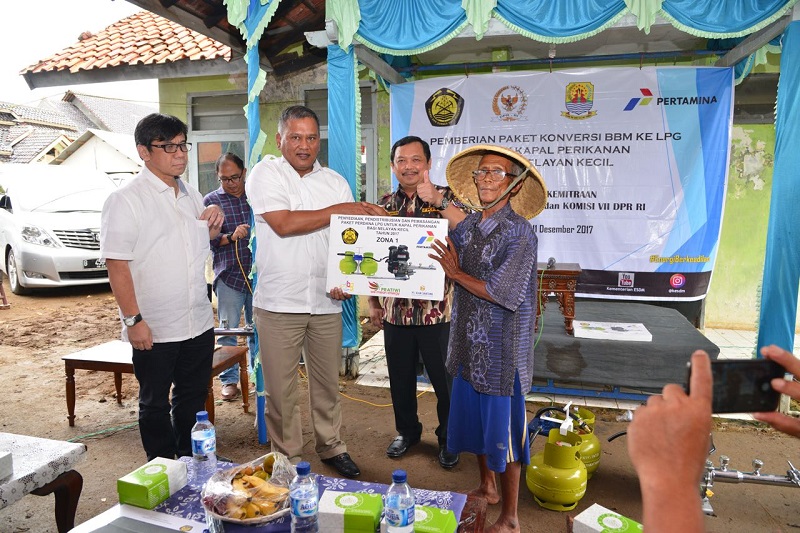 Nelayan Cirebon Kembali Mendapat Bantuan Konkit dari Pemerintah