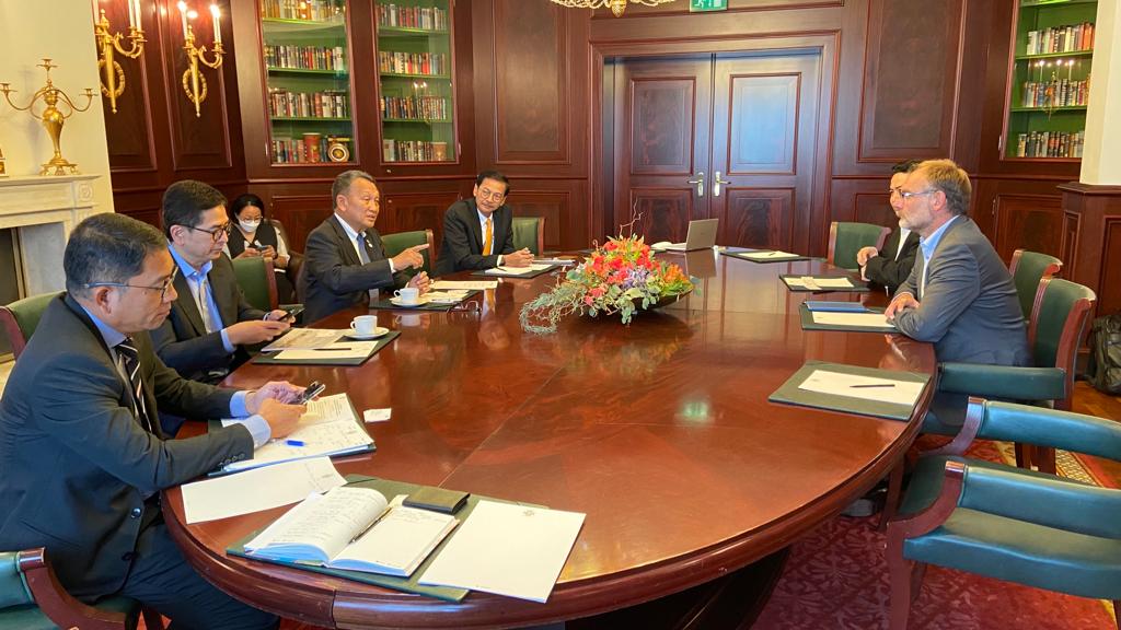 Di Jerman, Menteri ESDM Terus Dorong Peningkatan Investasi Transisi Energi Indonesia