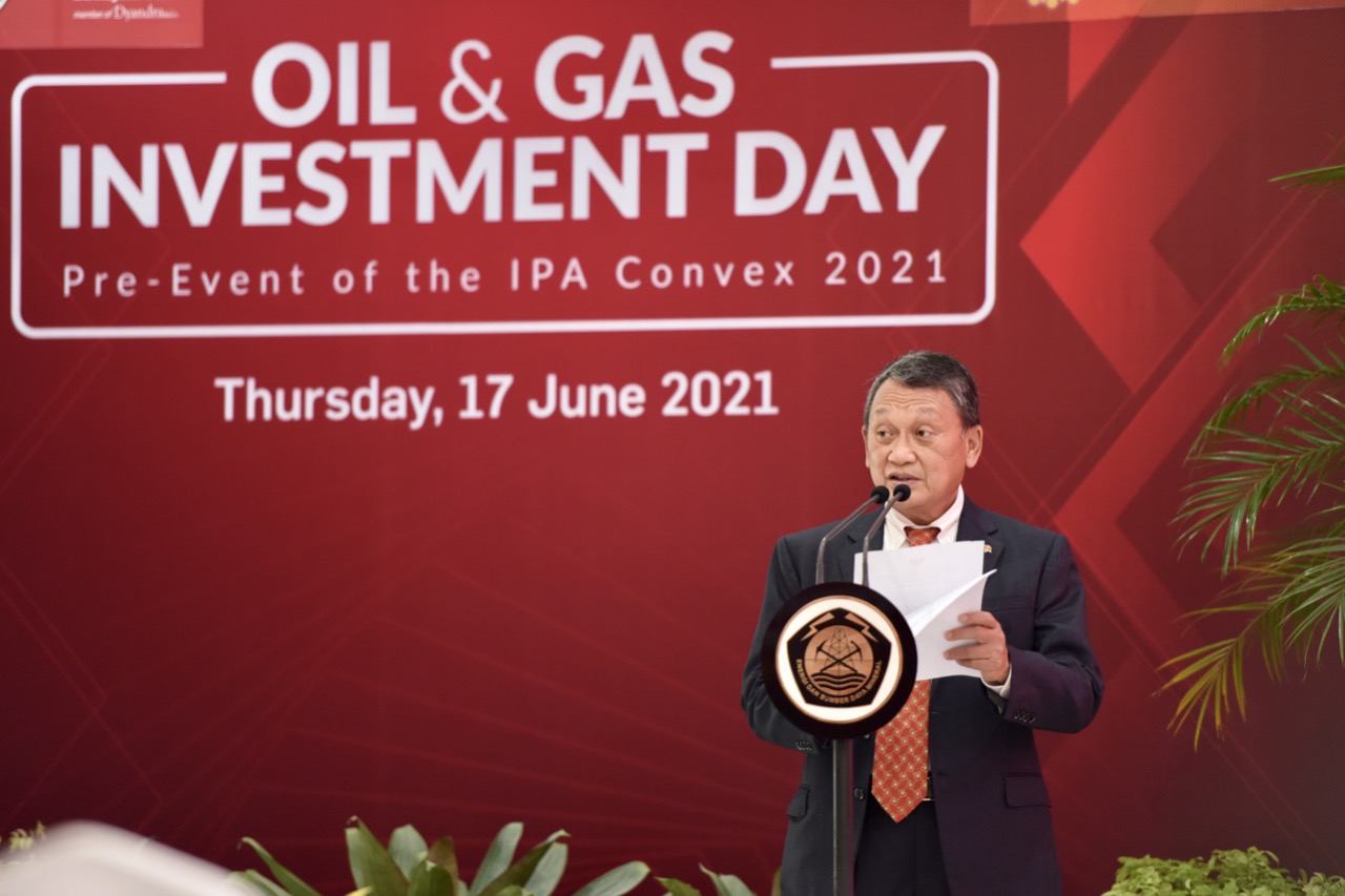 Oil And Gas Investment Day, Menteri ESDM: Kita Perbaiki Iklim Investasi
