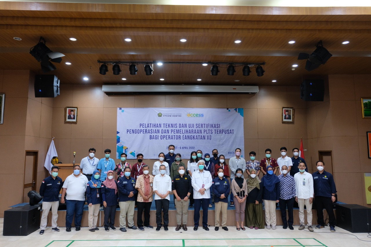 Operator PLTS Terpusat Angkatan 2 Siap Diterjunkan