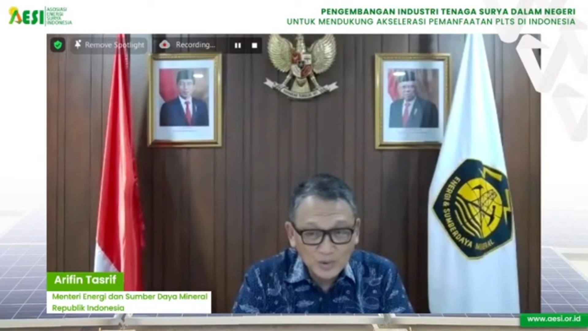 Pacu Industri Kecil Berkembang, Pemerintah Dorong Sektor Hulu PLTS