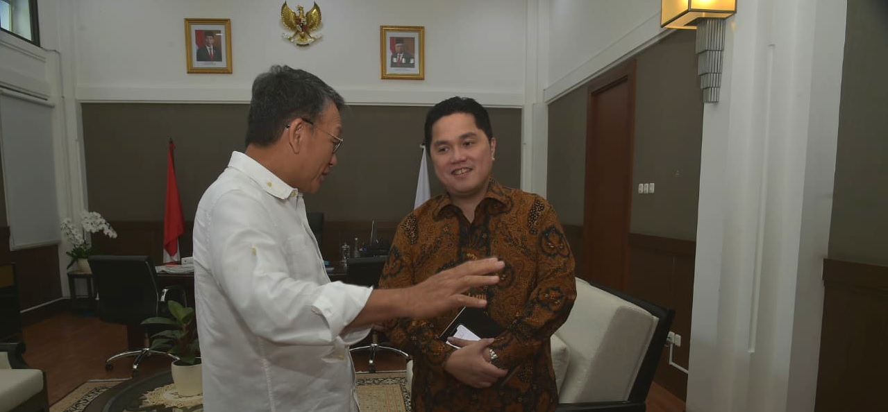 Pagi Ini Menteri ESDM dan Menteri BUMN Bahas Sinergi BUMN-ESDM