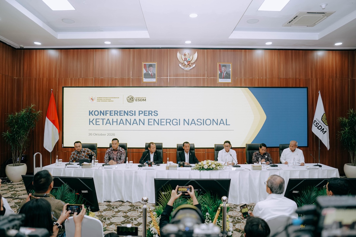 Pangkas Ekspor Gas 8 Persen, Bahlil: Tak Ada Kontrak yang Dilanggar
