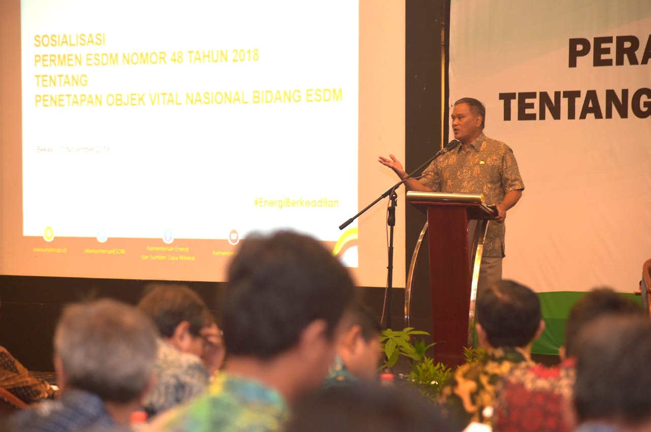 Pangkas Regulasi, Mekanisme Penetapan Obvitnas Bidang ESDM Kini Lebih Ringkas dan Efisien