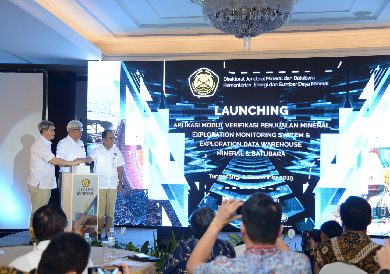Pantau Kegiatan Penjualan Produksi Mineral, Pemerintah Luncurkan Aplikasi MVP