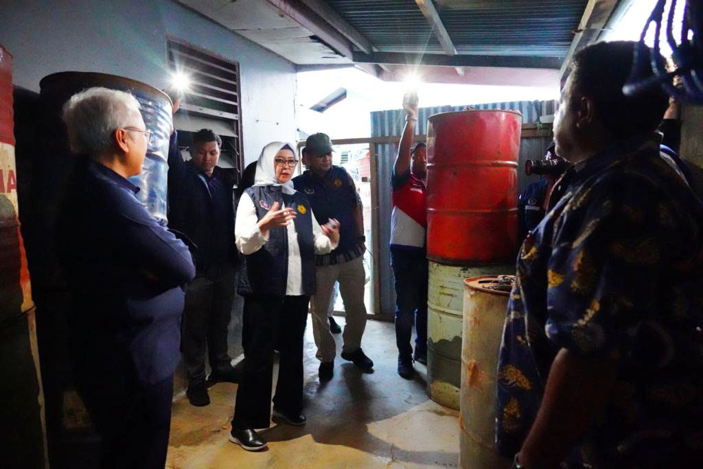 Pantau SPBU di Sorong, Kepala BPH Migas Minta Badan Usaha Tindak Lanjuti Temuan Lapangan