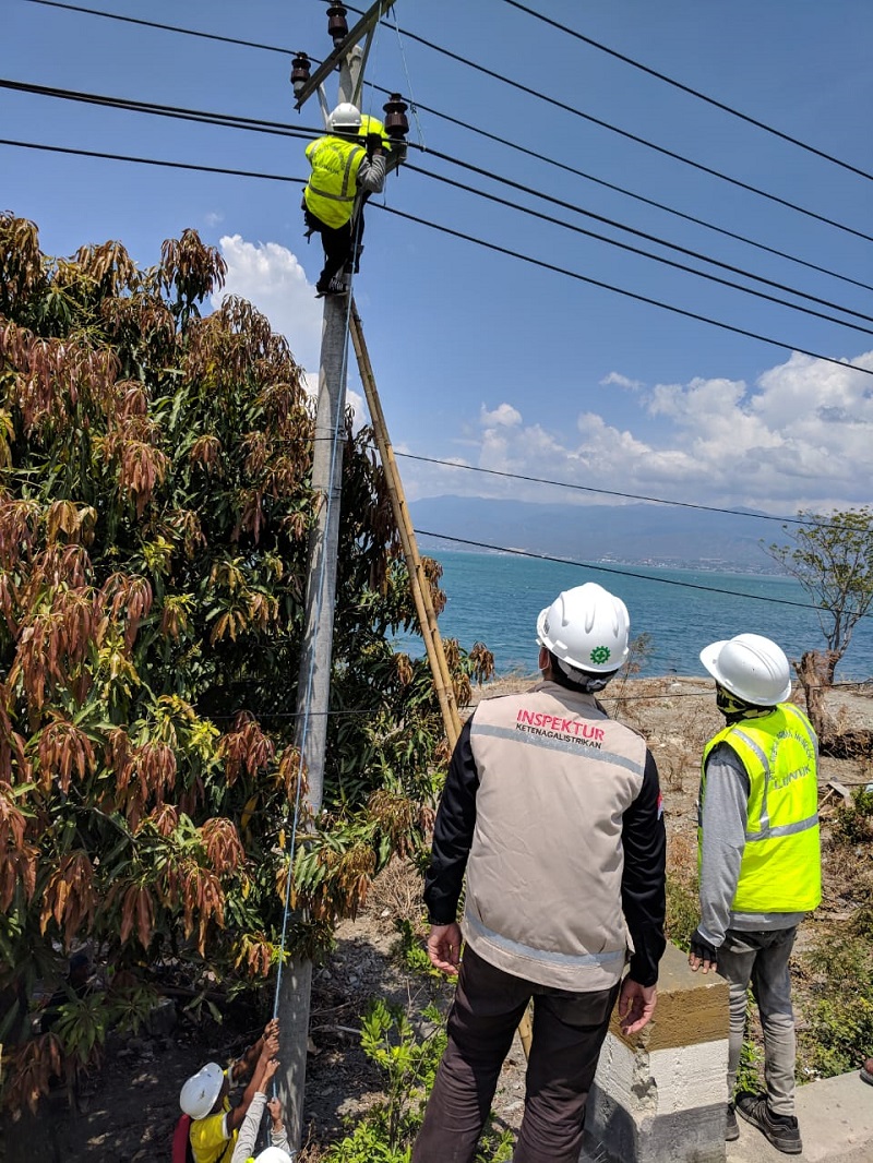 Pasca Gempa, Lebih dari 90 Pelanggan Listrik Fasilitas Umum Prioritas Telah Menyala