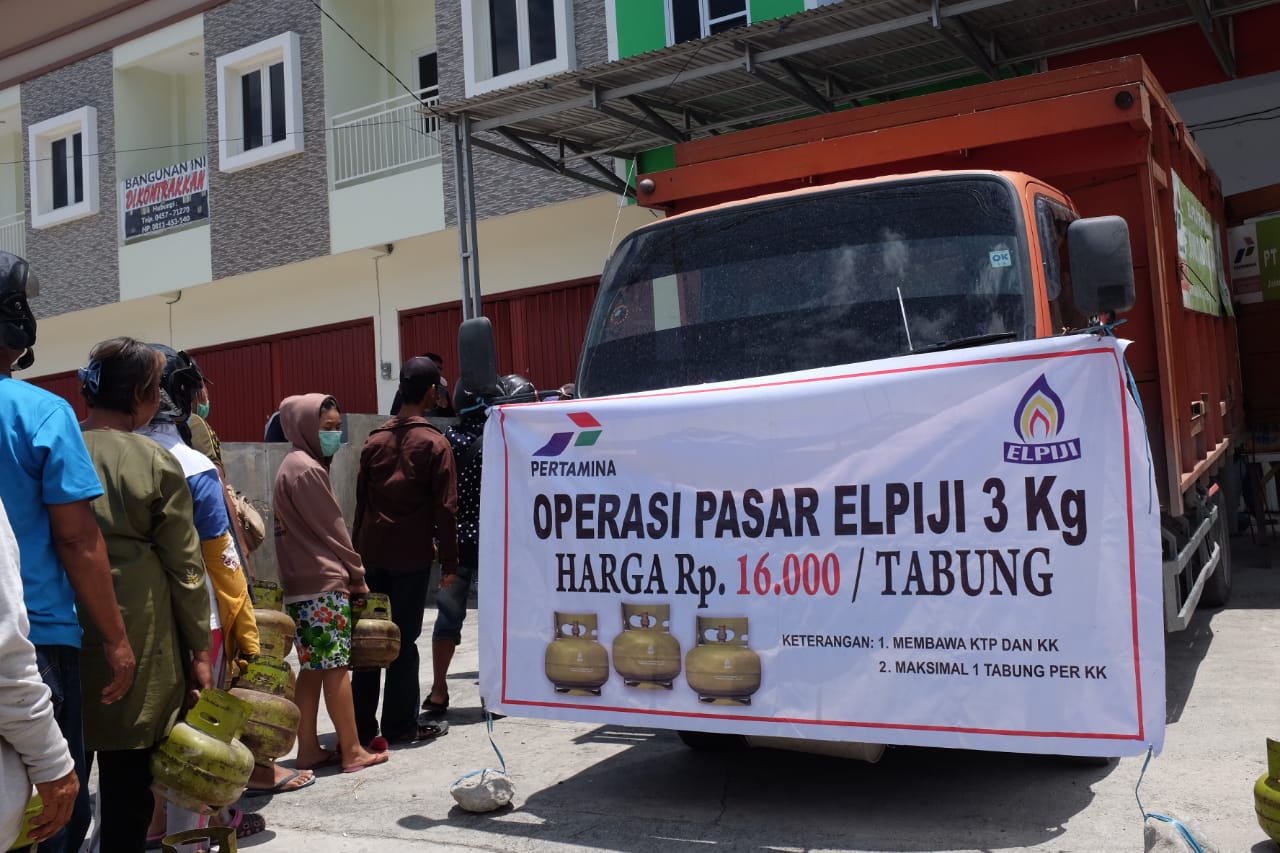 Pasca Gempa, Operasi Pasar LPG Terus Dilakukan