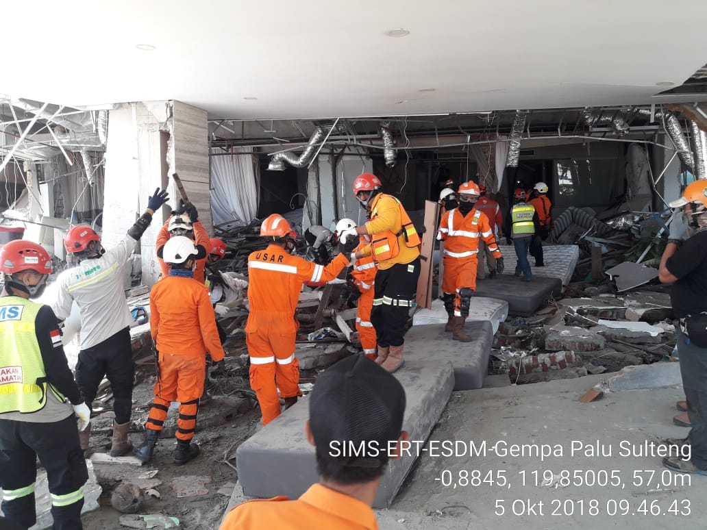 Relokasi Hunian Sementara Palu Disesuaikan Dengan Rekomendasi Badan Geologi