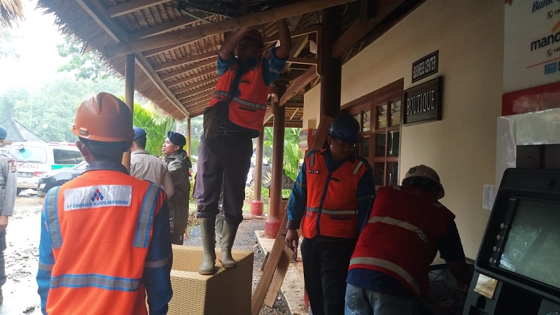 Pasca Tsunami Selat Sunda, Pasokan Listrik dan BBM Aman