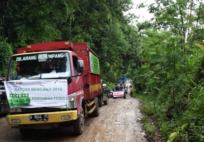 Pasok Ketersediaan Energi, Operasi Pasar LPG Dilakukan di Area Terdampak Tsunami