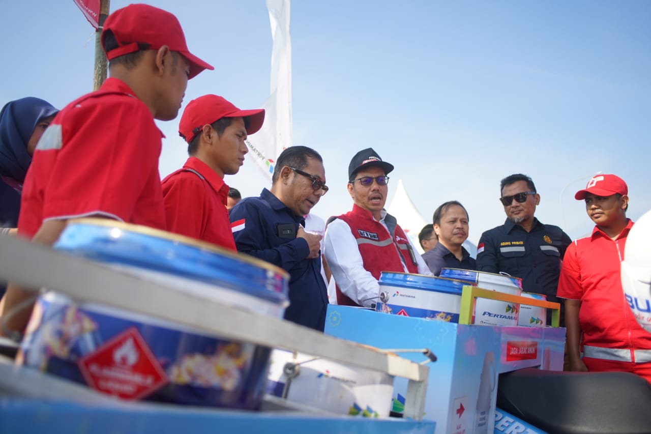 Pasokan BBM Jalur Mudik Lintas Jawa Aman, Pemudik Tak Perlu Khawatir