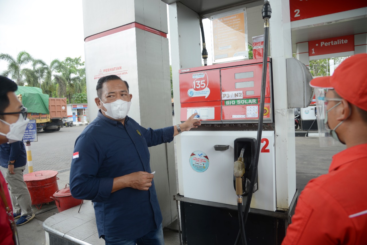 Pasokan BBM Wilayah Jawa Timur Pascanataru