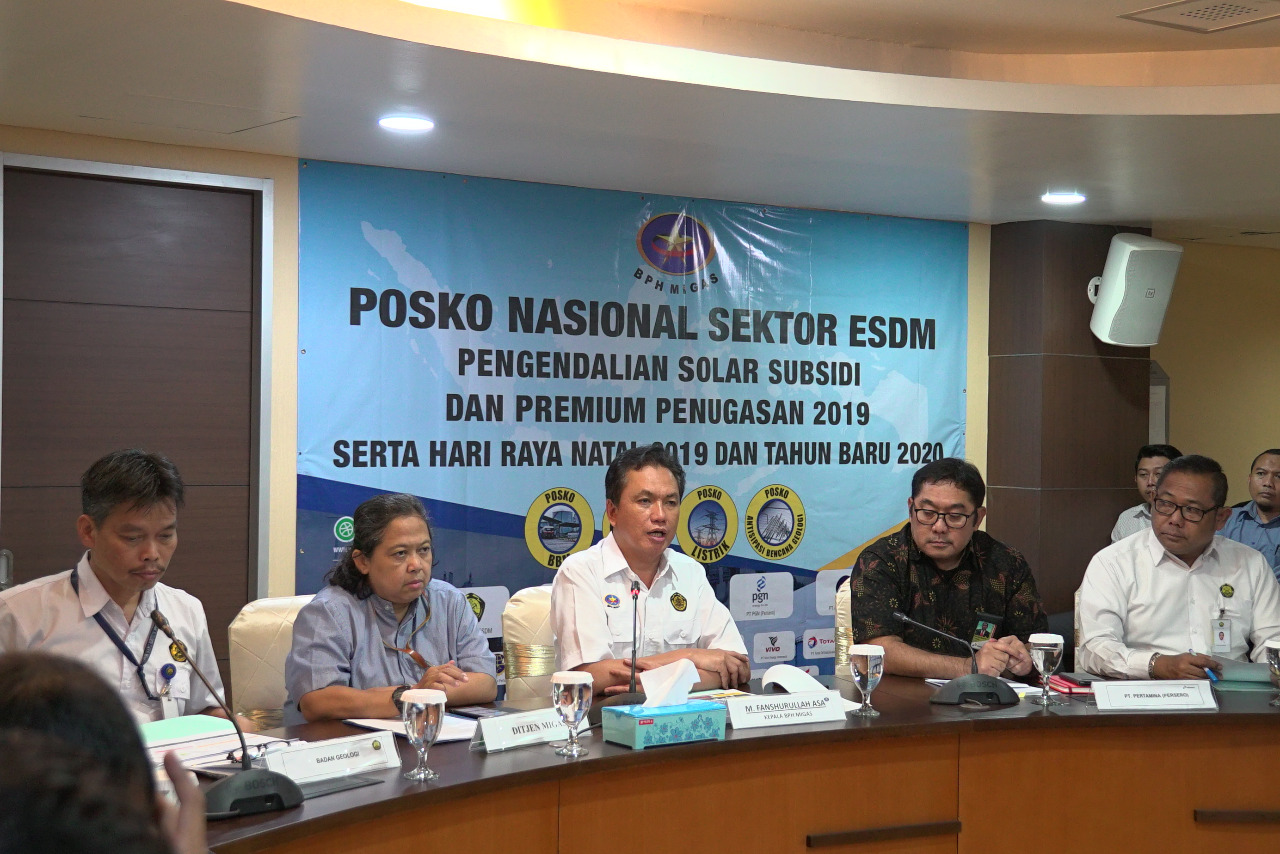 Pastikan BBM, Gas dan Listrik Aman Selama Libur Nataru, Pemerintah Aktifkan Kembali Posko ESDM