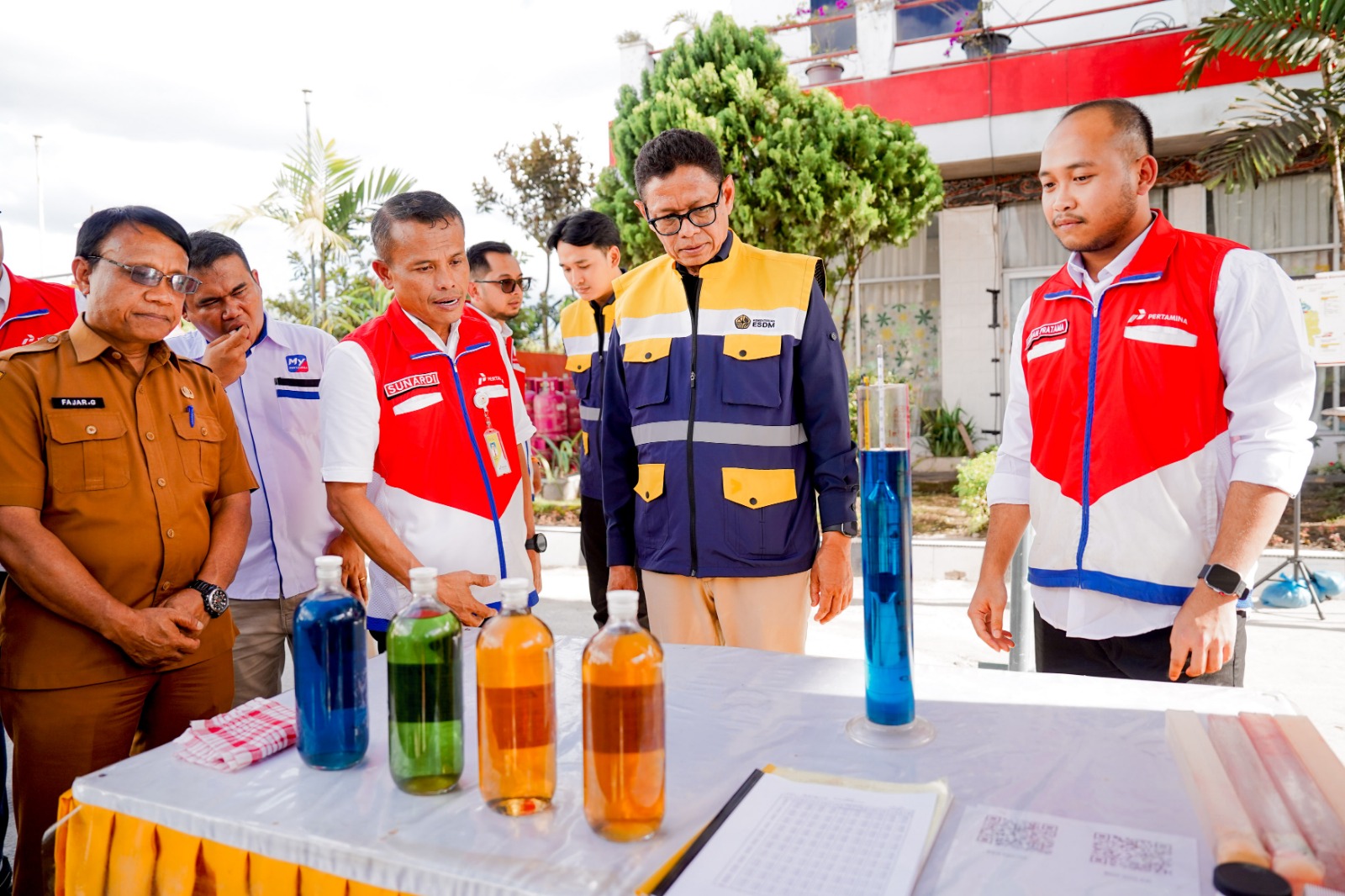 Pastikan Kelancaran Nataru, Wamen ESDM Tinjau Fasilitas Energi di Tapanuli Utara