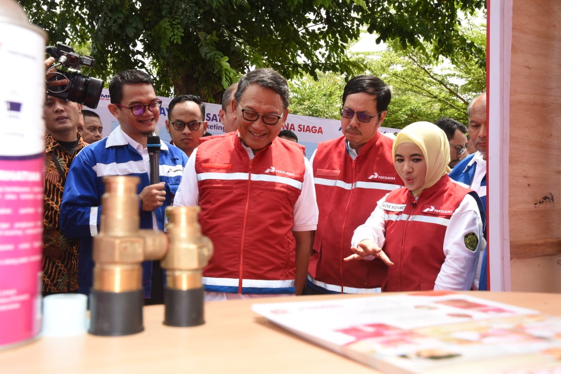 BBM dan LPG Aman Hadapi Nataru, Menteri ESDM Apresiasi Kesiapan Pertamina