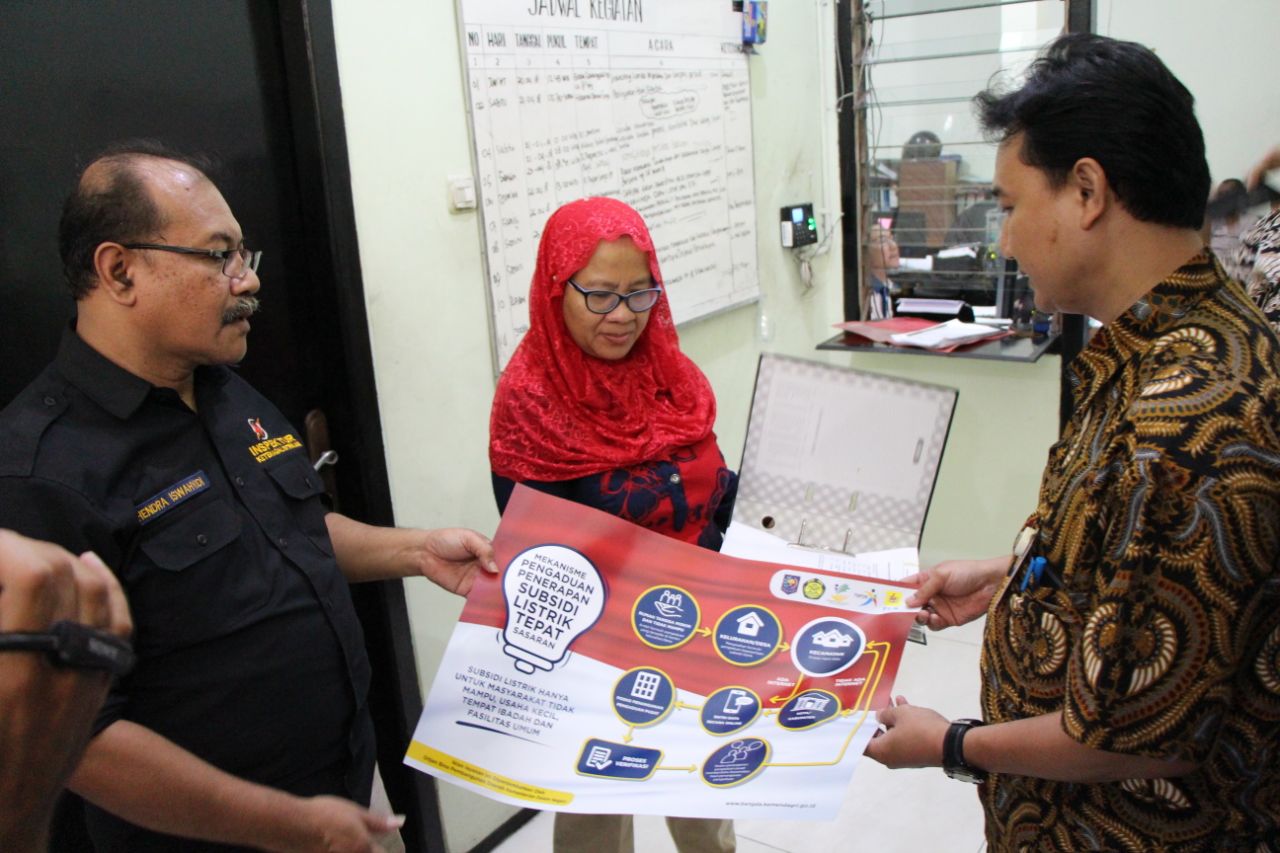 Pastikan Subsidi Listrik Tepat Sasaran, Pemerintah Terus Kawal Pengaduan Pelanggan 900 VA Tidak Mampu