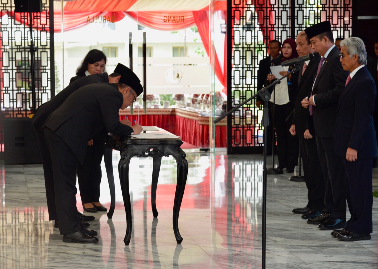 Pelantikan Pejabat di Lingkungan SKK Migas