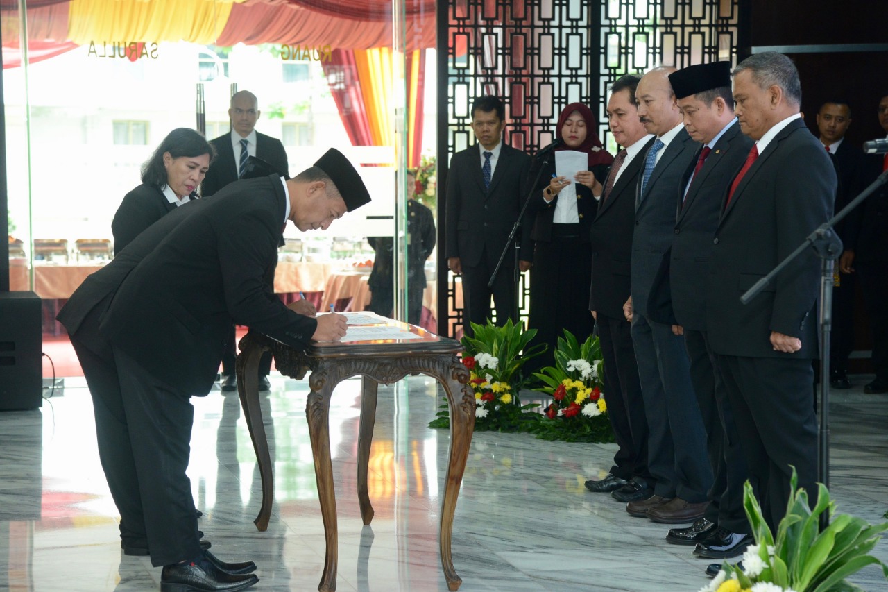 Pelantikan Pejabat Struktural di Lingkungan Kementerian ESDM TMT 12 Agustus 2019