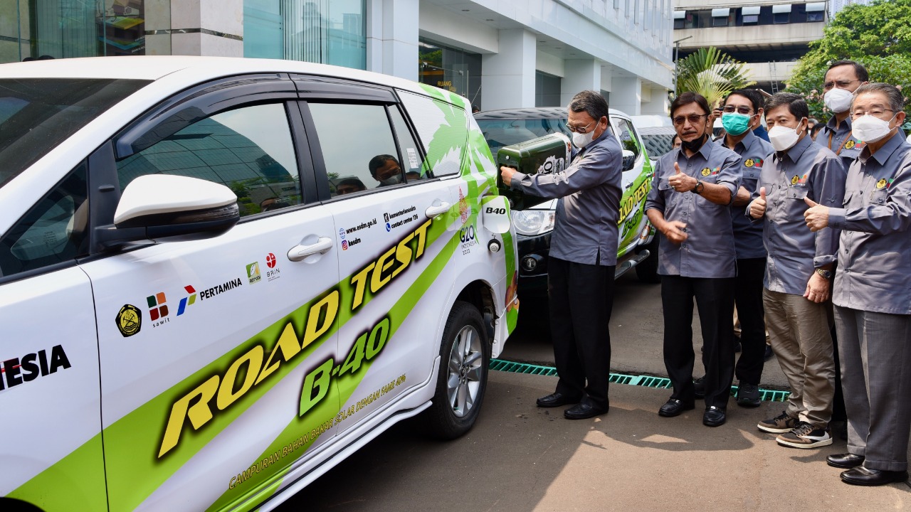 Peluncuran Uji Jalan B40, Menteri ESDM: Indonesia Pionir Pemanfaatan Biodiesel