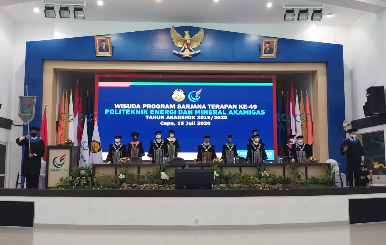 PEM Akamigas Lepas 217 Wisudawan Siap Kerja di Sektor Migas