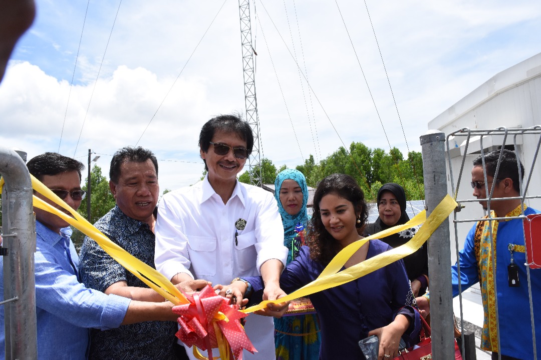 Pembangkit Energi Terbarukan Terangi Wilayah Perbatasan Kalimantan Utara