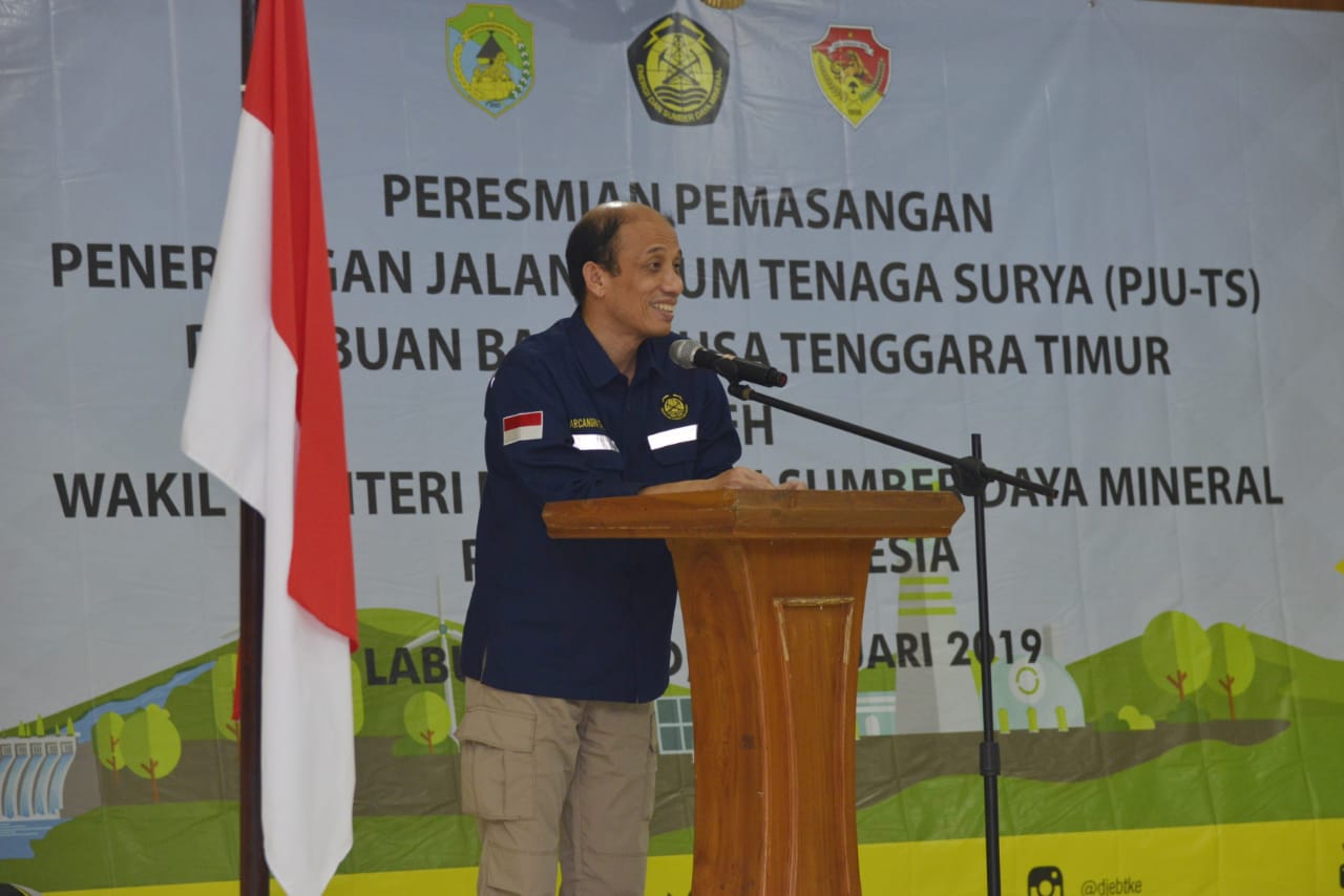 Pembangunan Infrastruktur ESDM Wujud Keadilan Sosial Bagi Masyarakat