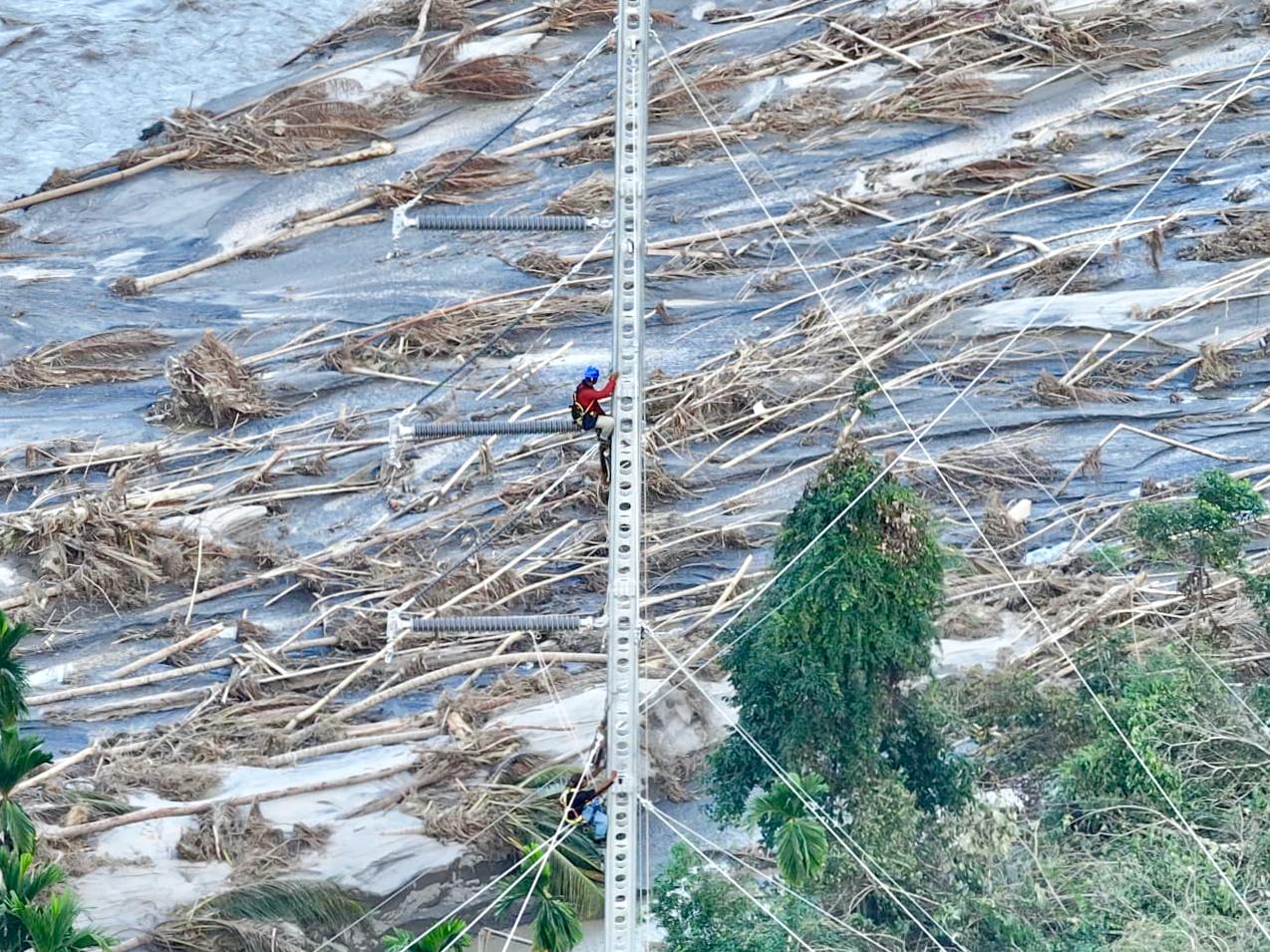 Pembangunan Tower Emergency Hampir Rampung di Bireuen