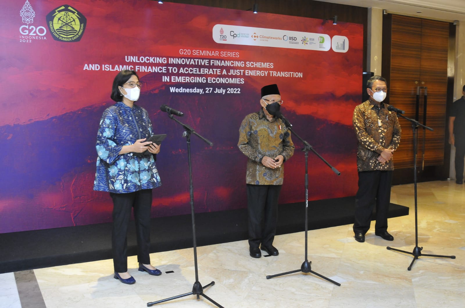 Pembiayaan Syariah Jadi Opsi Pengembangan Transisi Energi