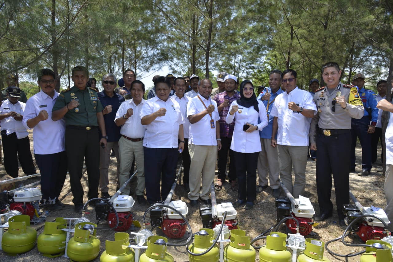 Pemerintah Bagikan 494 Paket Konverter Kit di Kabupaten Probolinggo