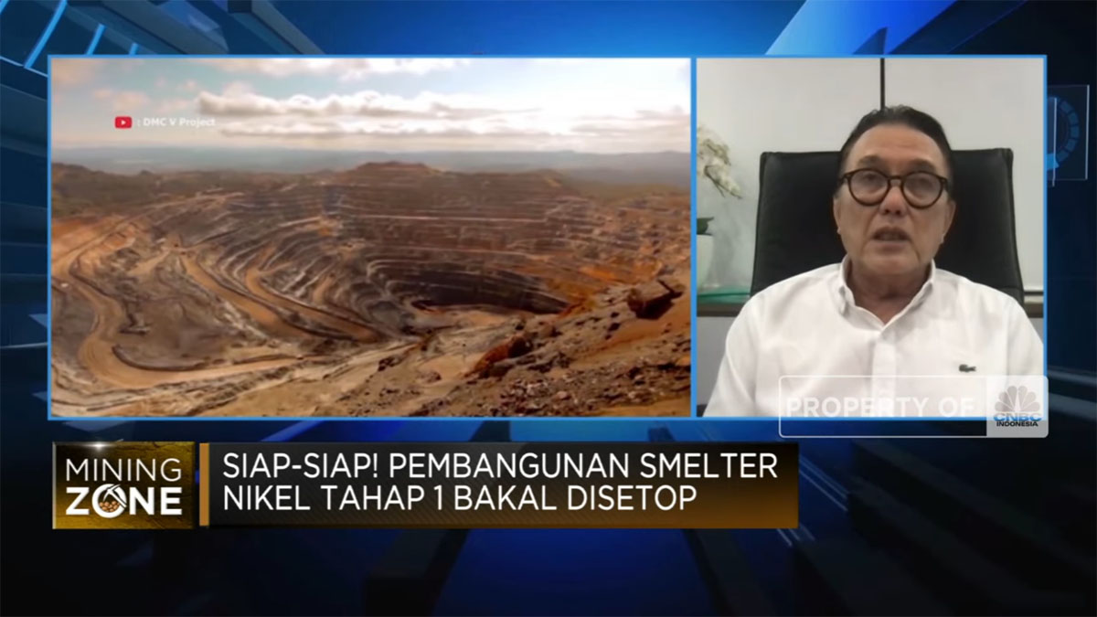 Pemerintah Rencana Batasi Izin Pembangunan Smelter Nikel Kelas II