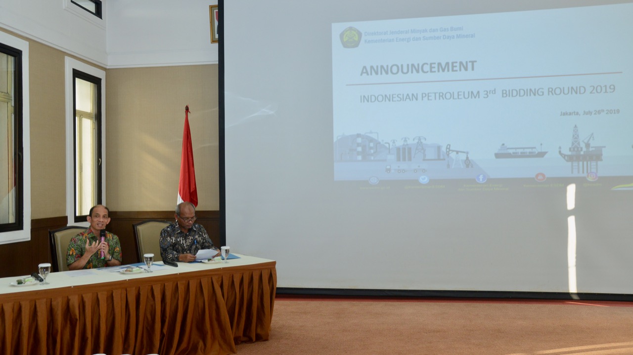 Pemerintah Buka Lelang 4 Wilayah Kerja Migas Konvensional Tahap III 2019