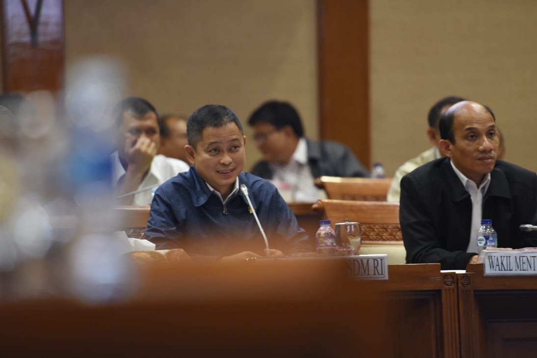 Pemerintah dan DPR RI Sepakati Asumsi Dasar Makro Sektor ESDM RAPBN 2019