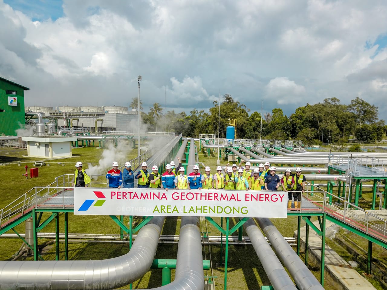 Pemerintah Dukung Penuh Target Pengembangan Sumur Baru di WKP Lahendong