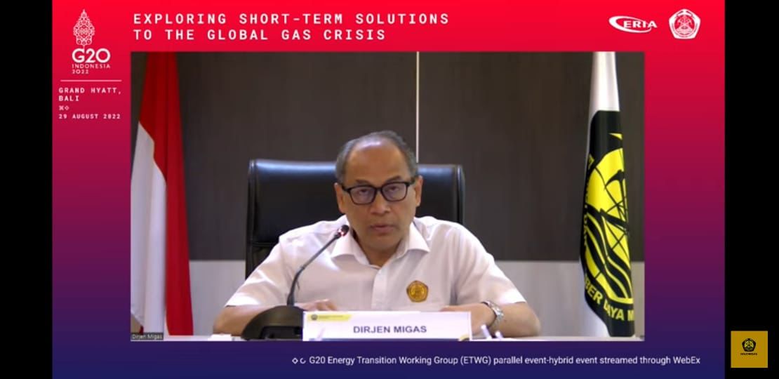 Pemerintah Indonesia Tawarkan Berbagai Kebijakan Menarik untuk Optimalisasi Pemanfaatan Gas Bumi