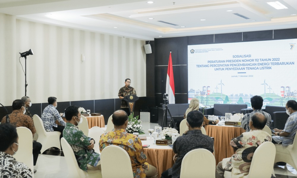 Pemerintah Perkuat Komitmen Transisi Energi Melalui Peraturan Presiden Pengembangan EBT