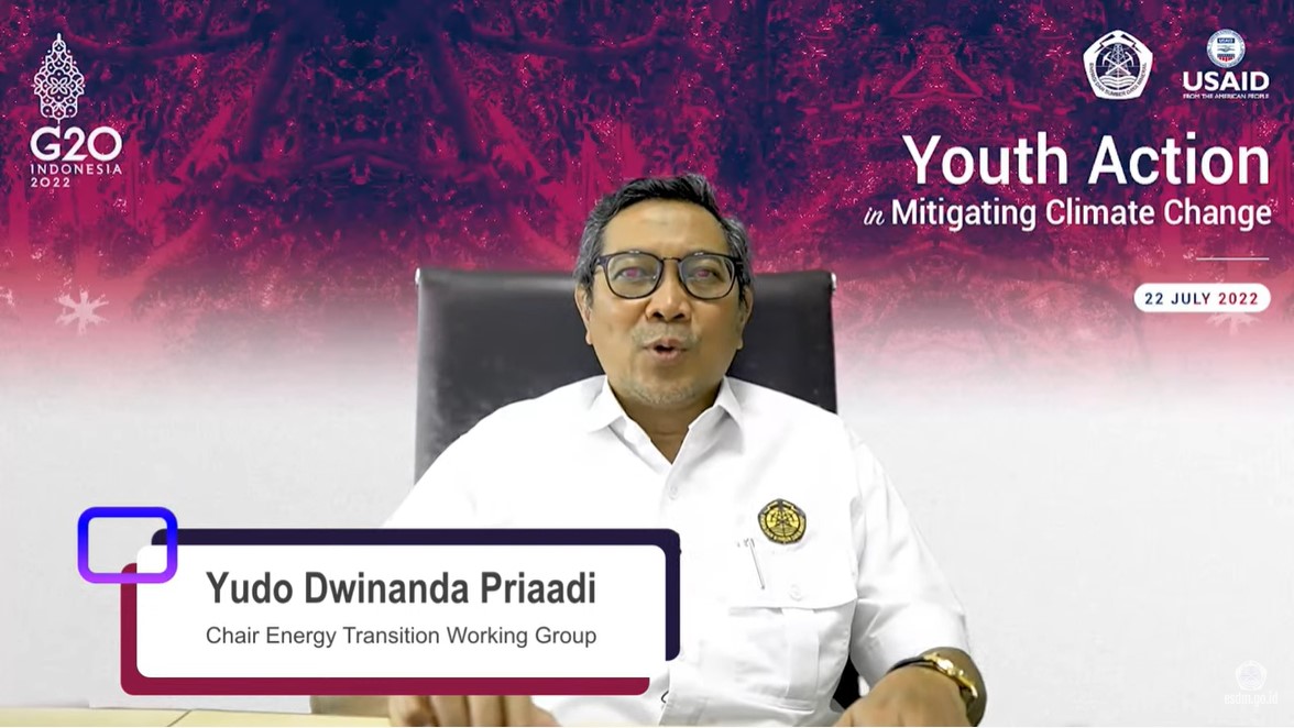 Pemerintah Perkuat Kontribusi Pemuda di Sektor Energi Tangani Krisis Iklim