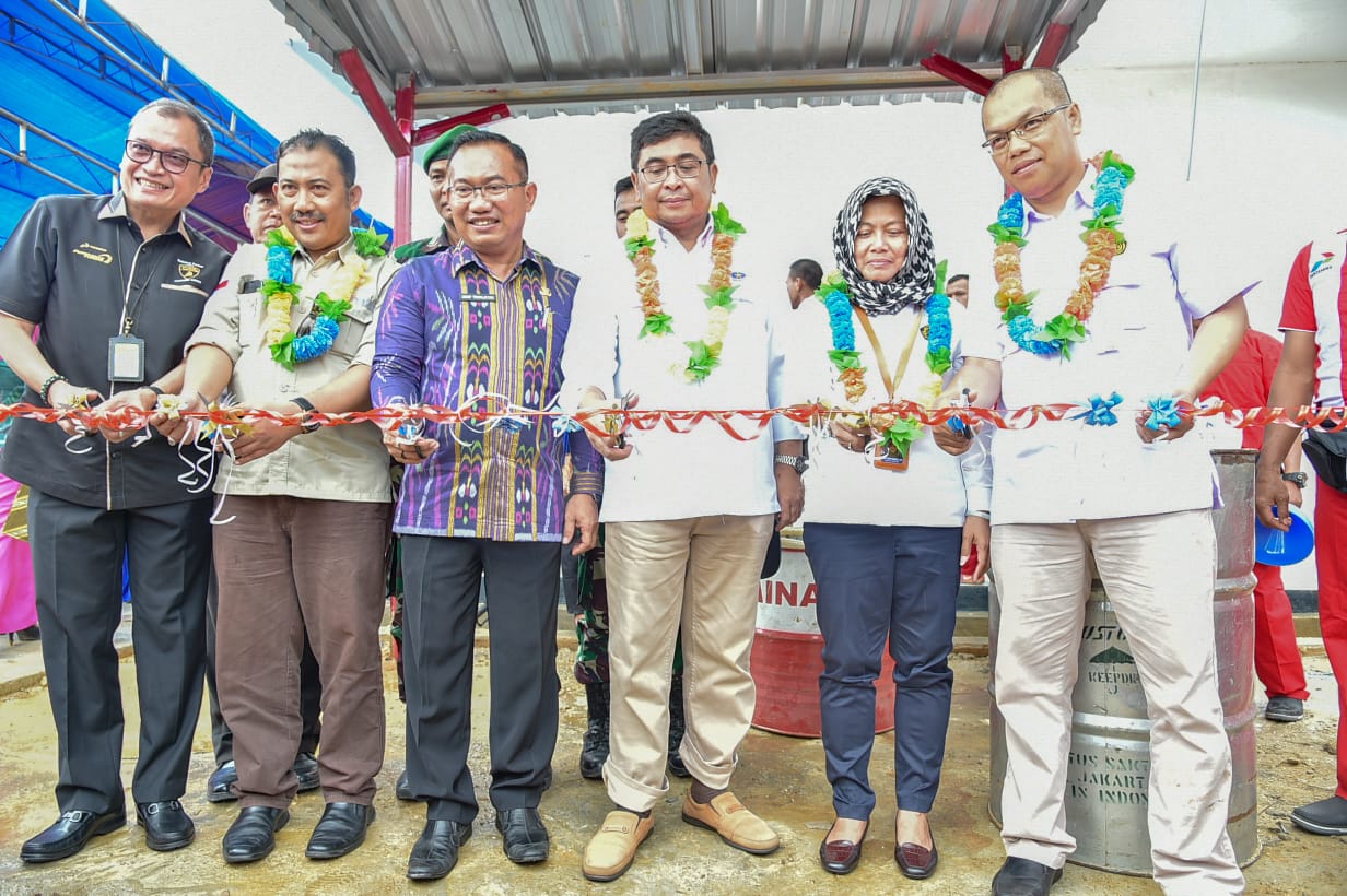 Pemerintah Realisasikan BBM Satu Harga di Konawe Kepulauan dan Kepulauan Sitaro