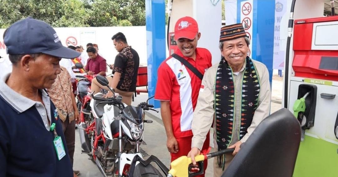 Pemerintah Realisasikan BBM Satu Harga Di Satarmese