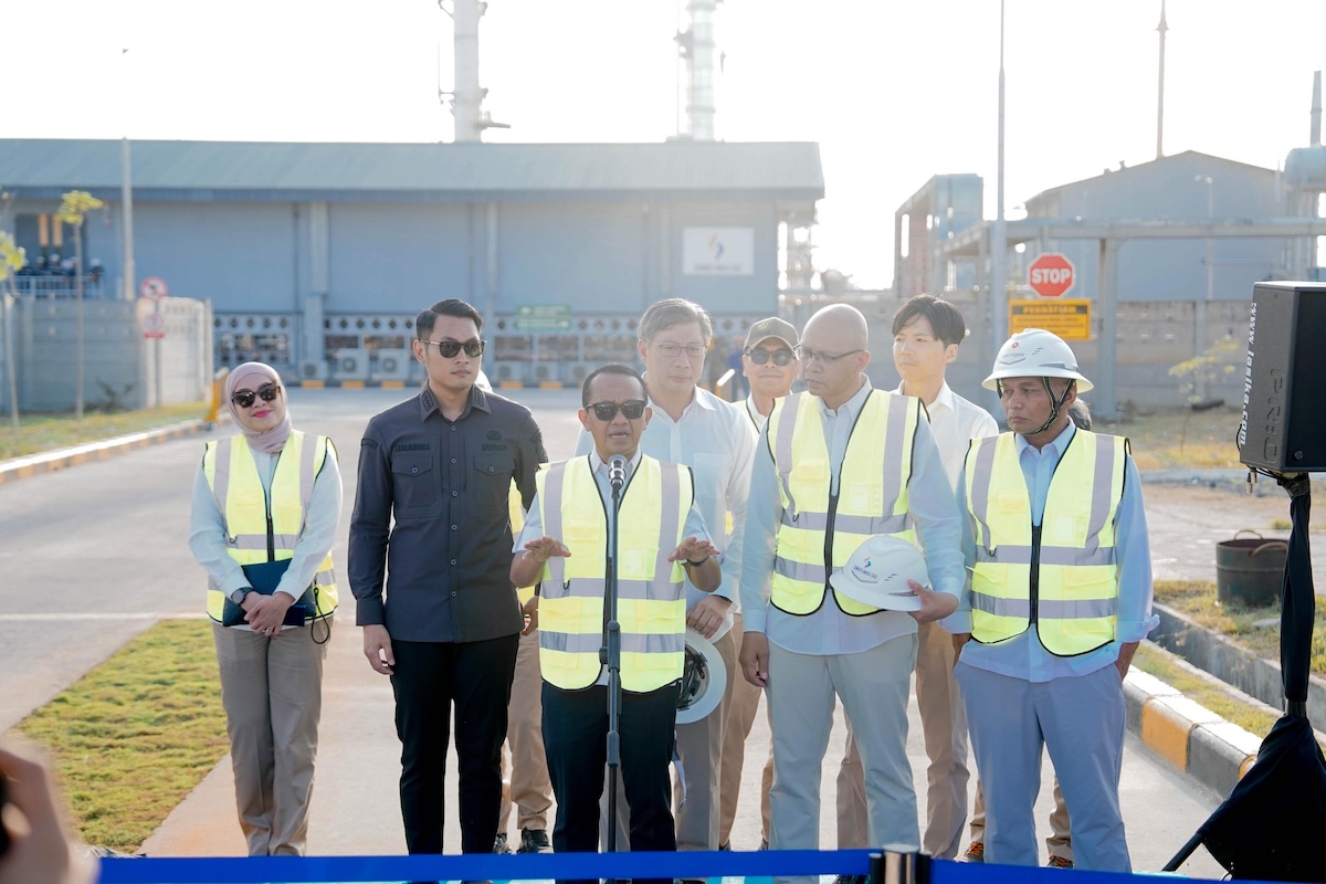 Pemerintah Resmikan Mini LNG Plant di Jawa Timur, Dukung Optimalisasi Sumber Energi Domestik